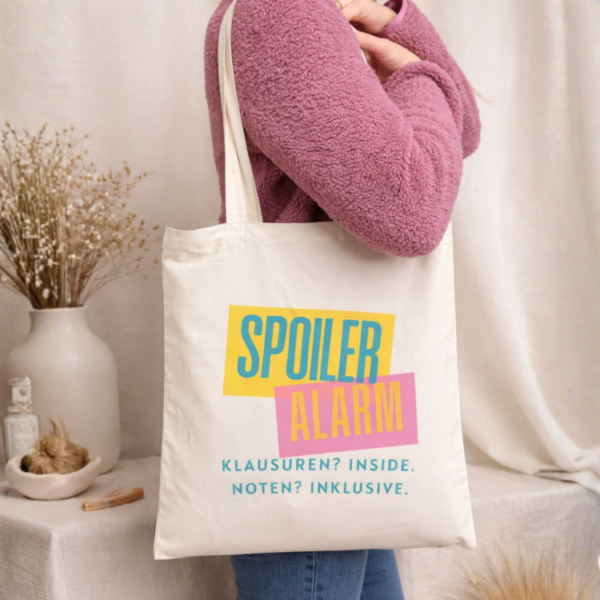 Tragetasche - Spoiler Alarm