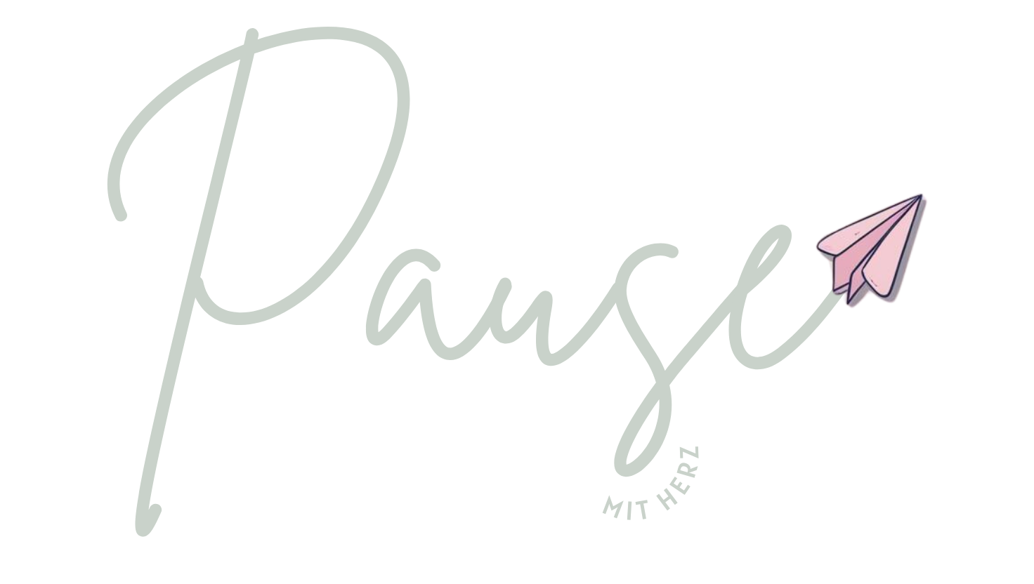 Pause mit Herz Pause mit Herz