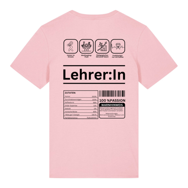 T-Shirt Lehrer:In